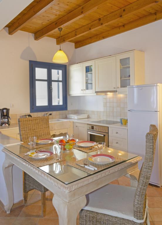 Apartamento Aspro Mple Astypálaia Habitación foto