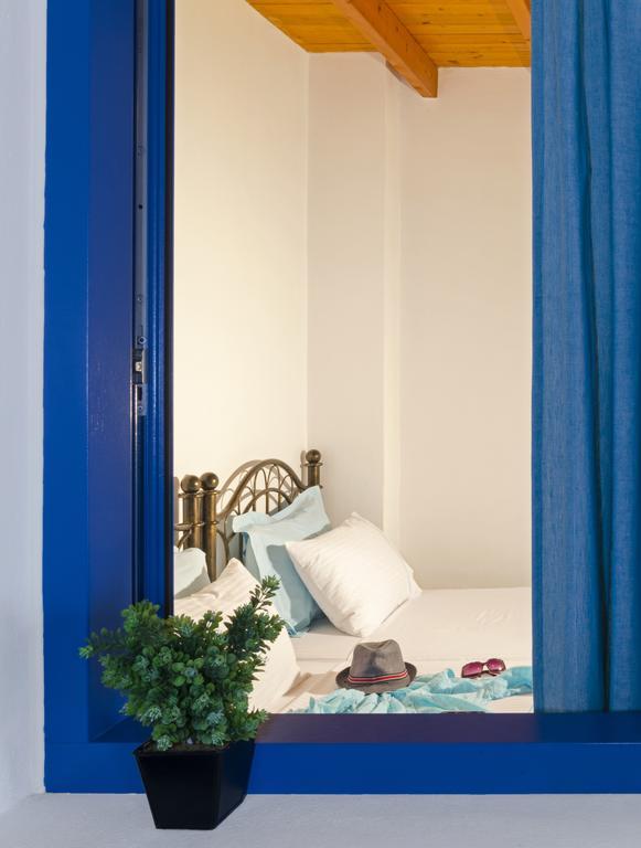 Apartamento Aspro Mple Astypálaia Habitación foto