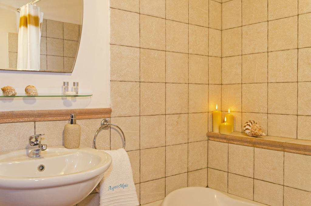 Apartamento Aspro Mple Astypálaia Habitación foto