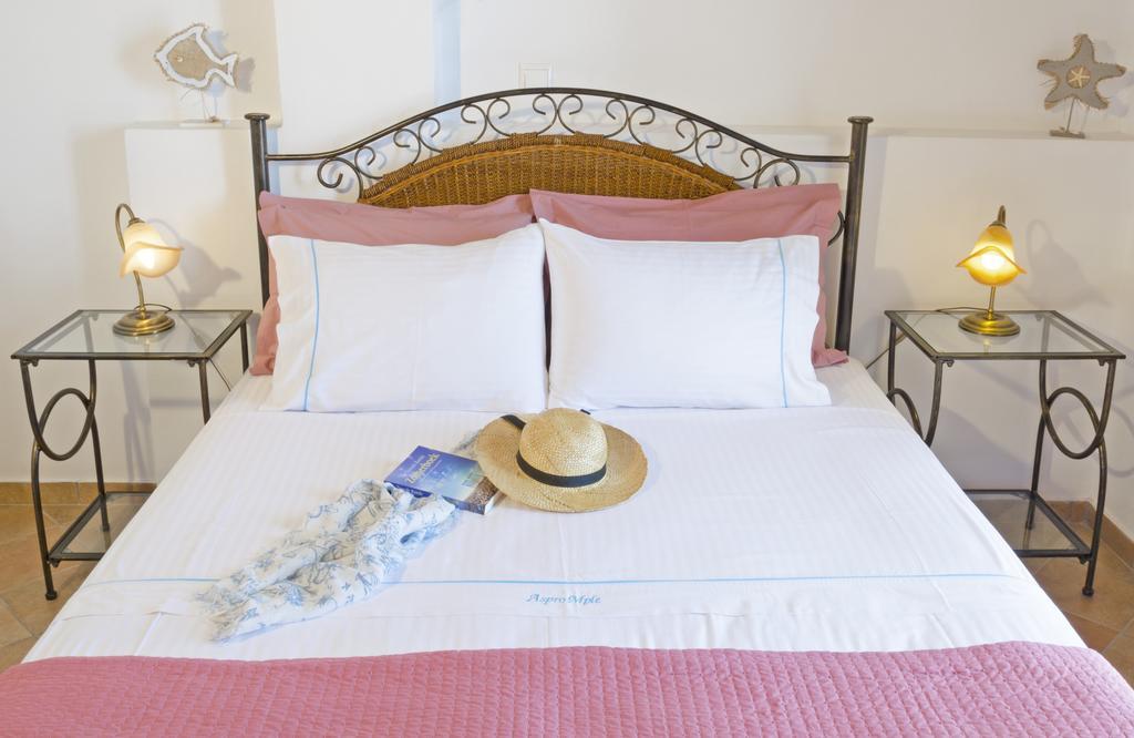 Apartamento Aspro Mple Astypálaia Habitación foto