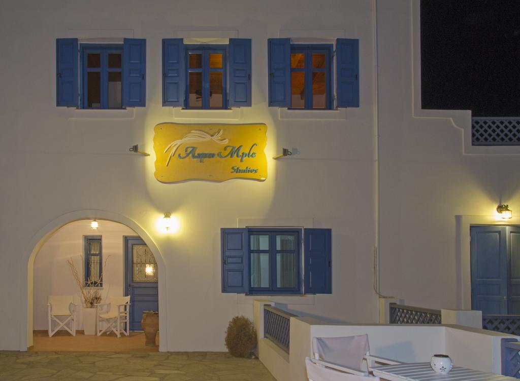 Apartamento Aspro Mple Astypálaia Habitación foto