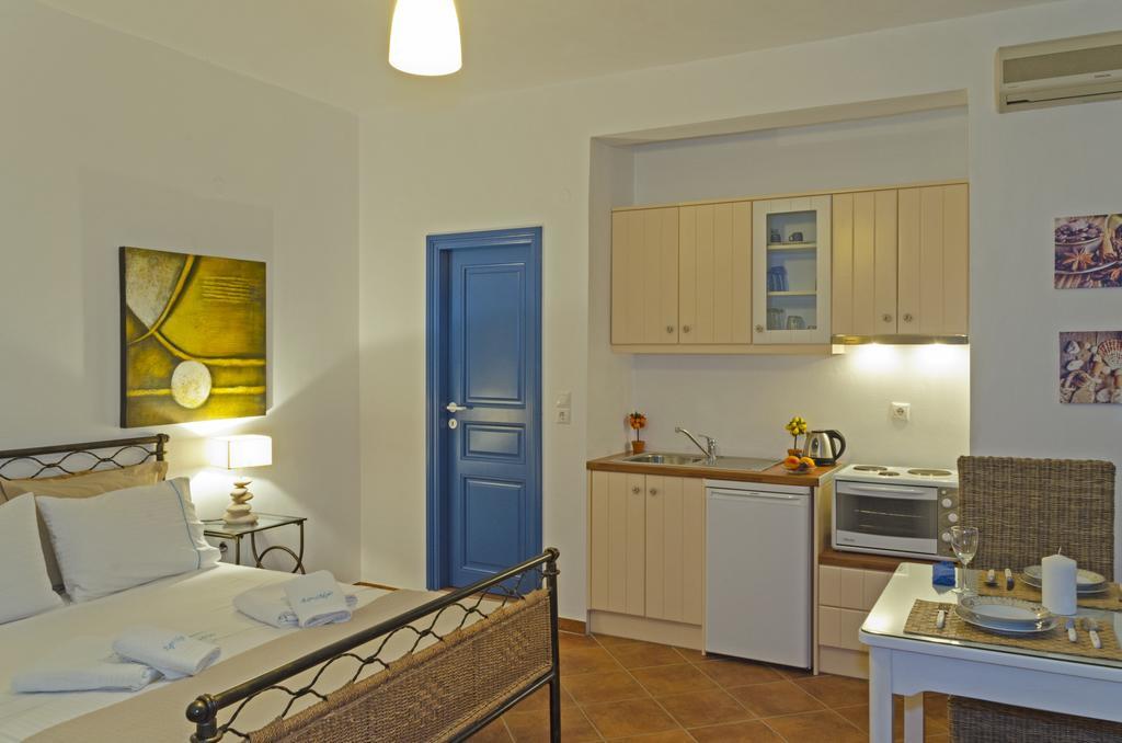 Apartamento Aspro Mple Astypálaia Exterior foto