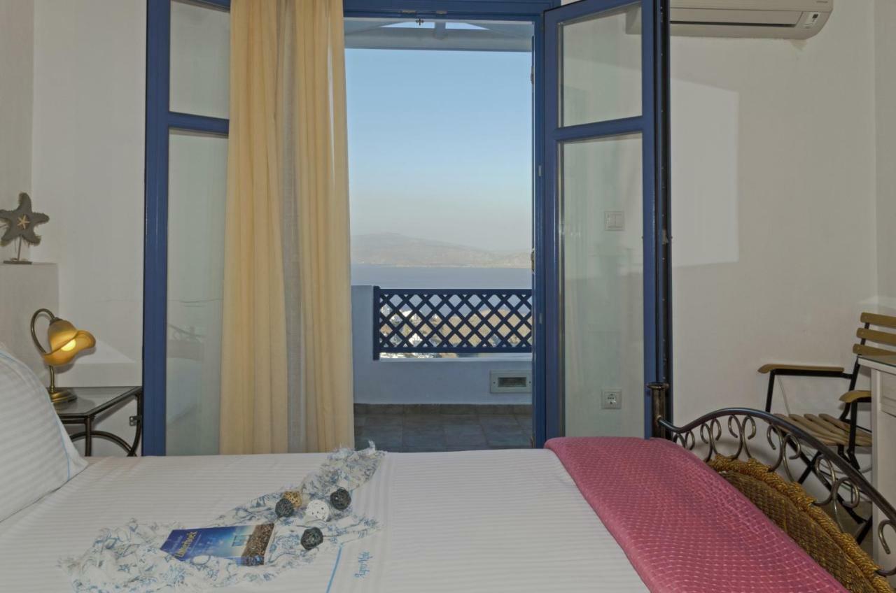 Apartamento Aspro Mple Astypálaia Habitación foto